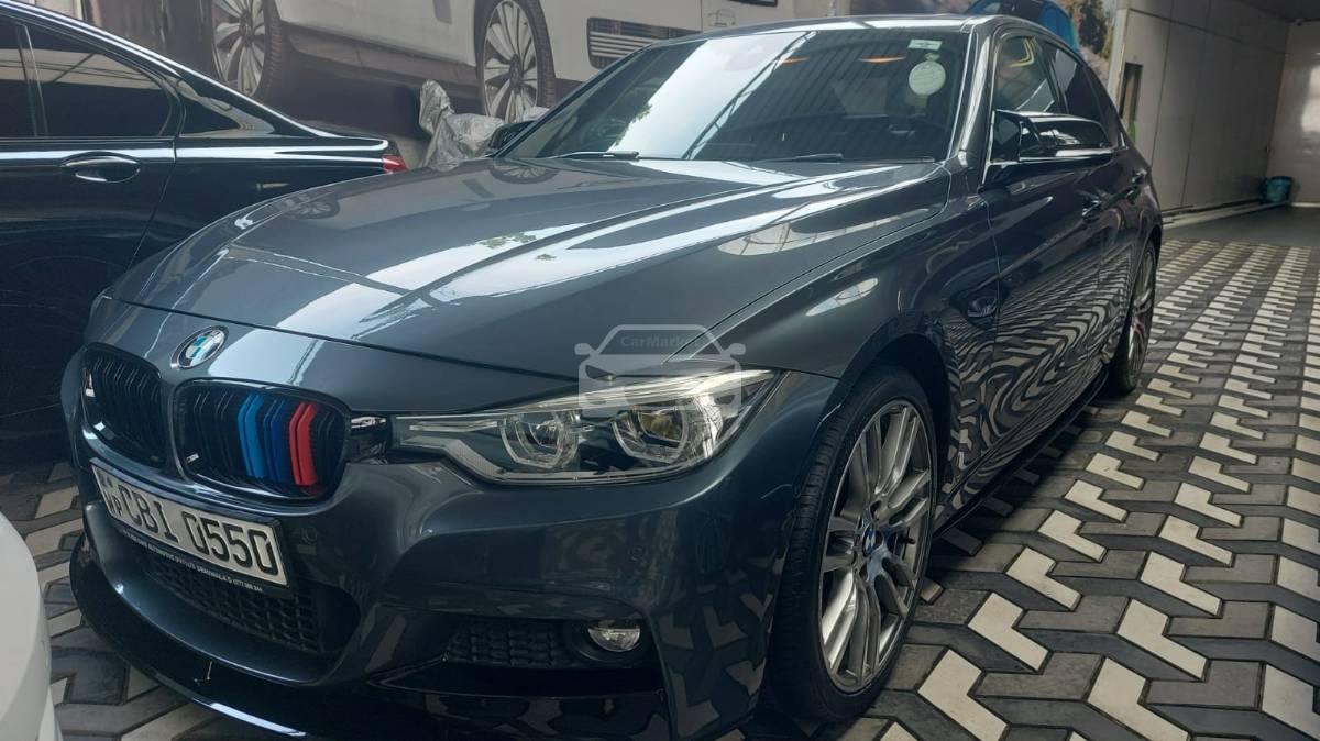 Image BMW 318i 2018 
